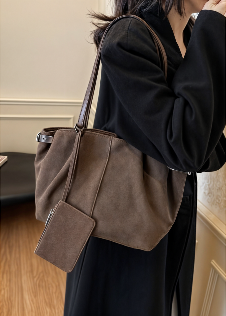 Margaret | Shoulder Bag with Zip Pouch