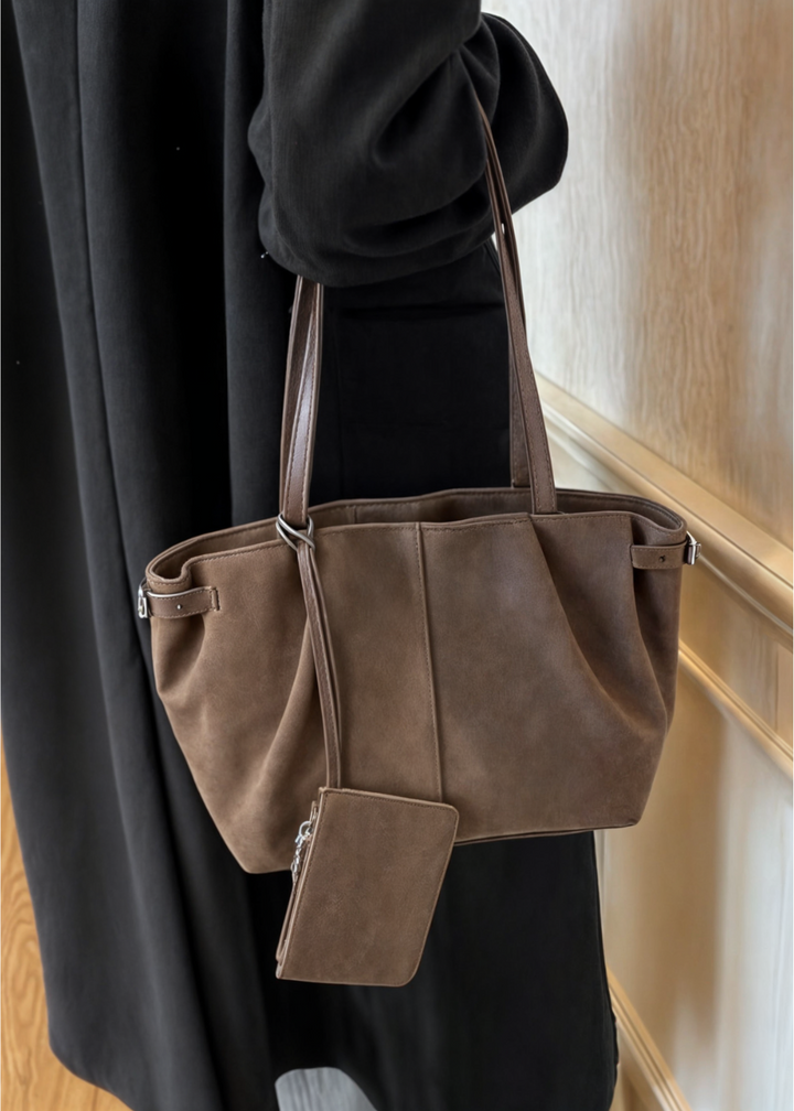 Margaret | Shoulder Bag with Zip Pouch