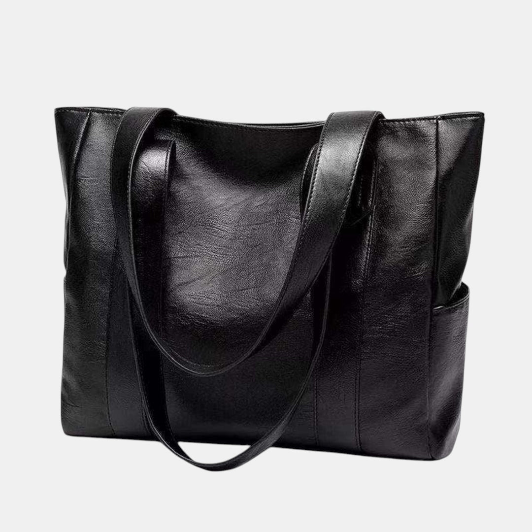 Linda | Structured Shoulder Tote Bag