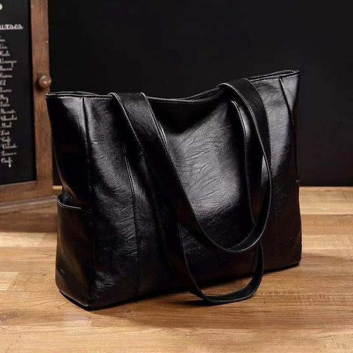 Linda | Structured Shoulder Tote Bag