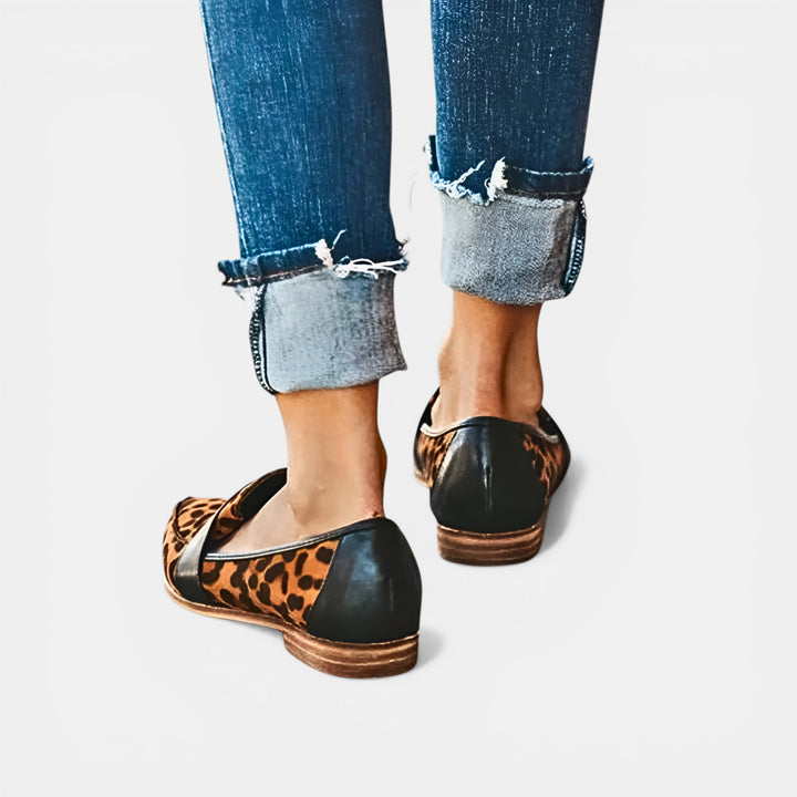 Laura | Pointed Toe Slip-On Loafer