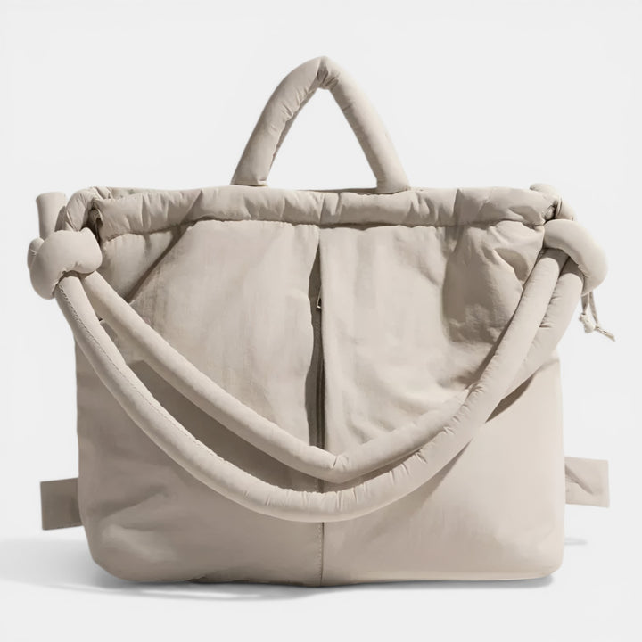 Claire | Quilted Puffer Tote Bag