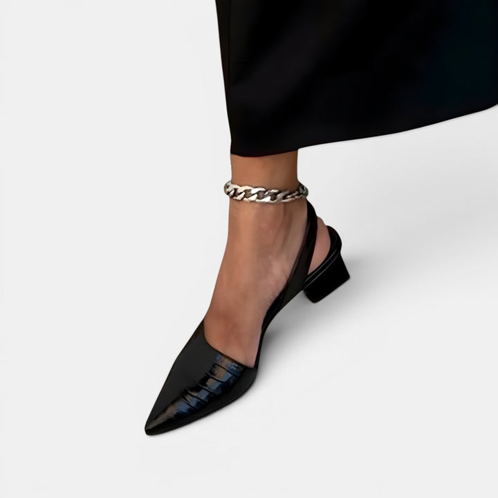 Rosemary | Pointed-Toe Slingback Heel