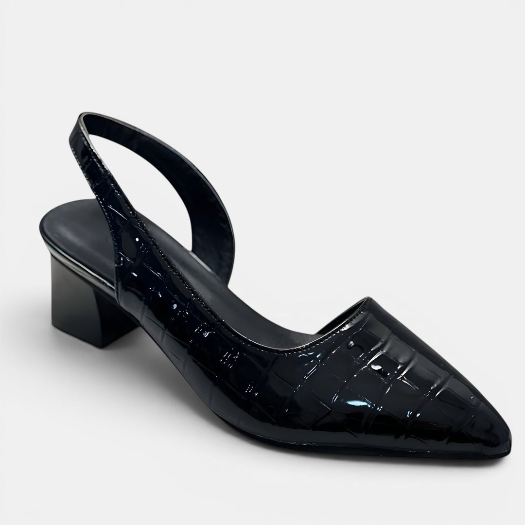 Rosemary | Pointed-Toe Slingback Heel