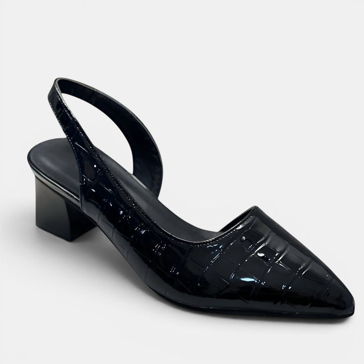 Rosemary | Pointed-Toe Slingback Heel