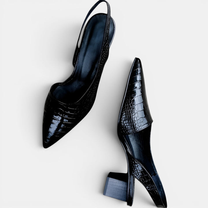 Rosemary | Pointed-Toe Slingback Heel