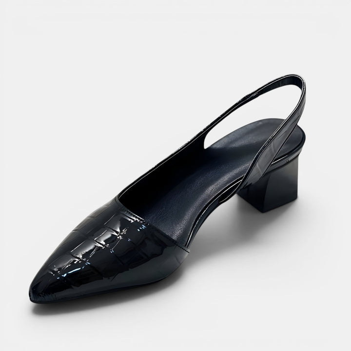 Rosemary | Pointed-Toe Slingback Heel