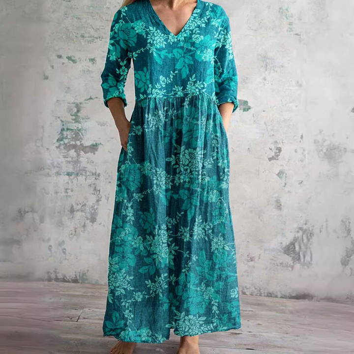Evelyn | Floral Maxi Dress