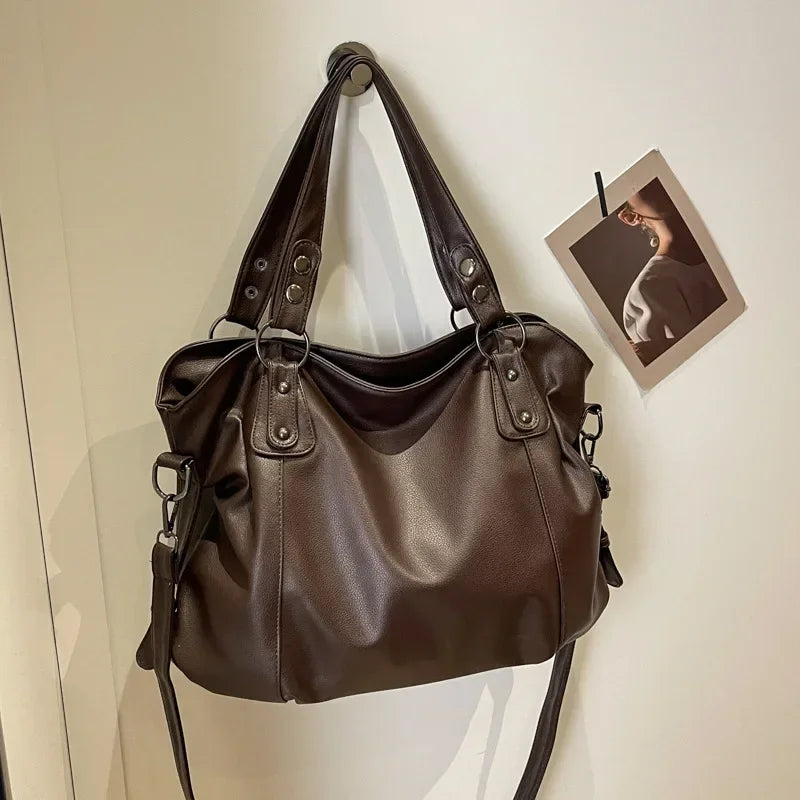 Patricia | Large Shoulder Tote Bag
