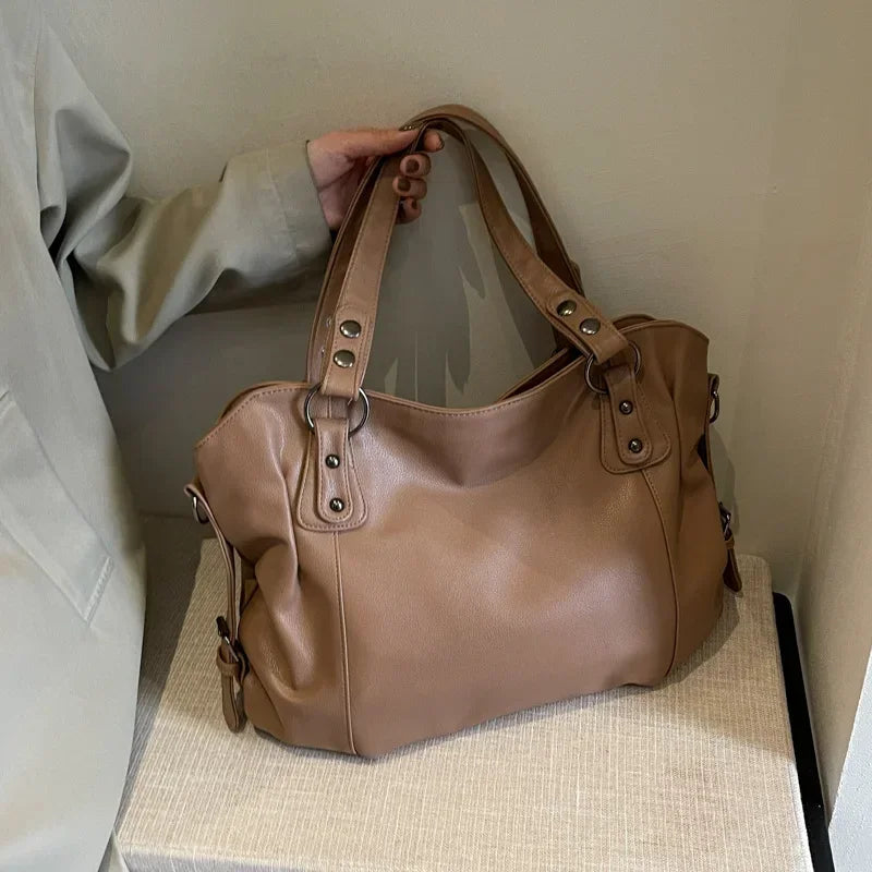 Patricia | Large Shoulder Tote Bag