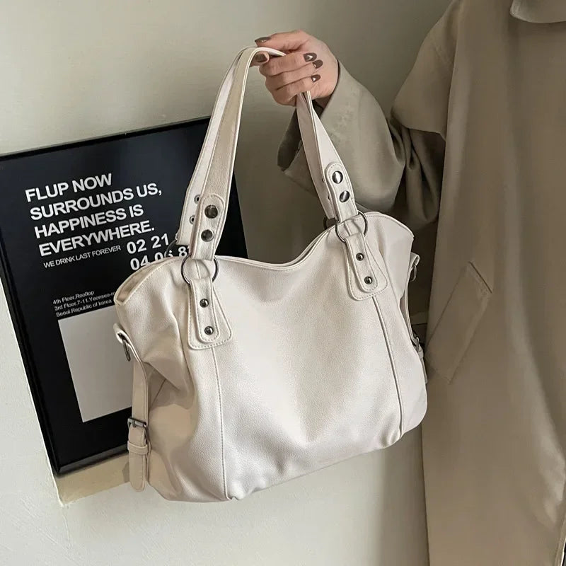Patricia | Large Shoulder Tote Bag