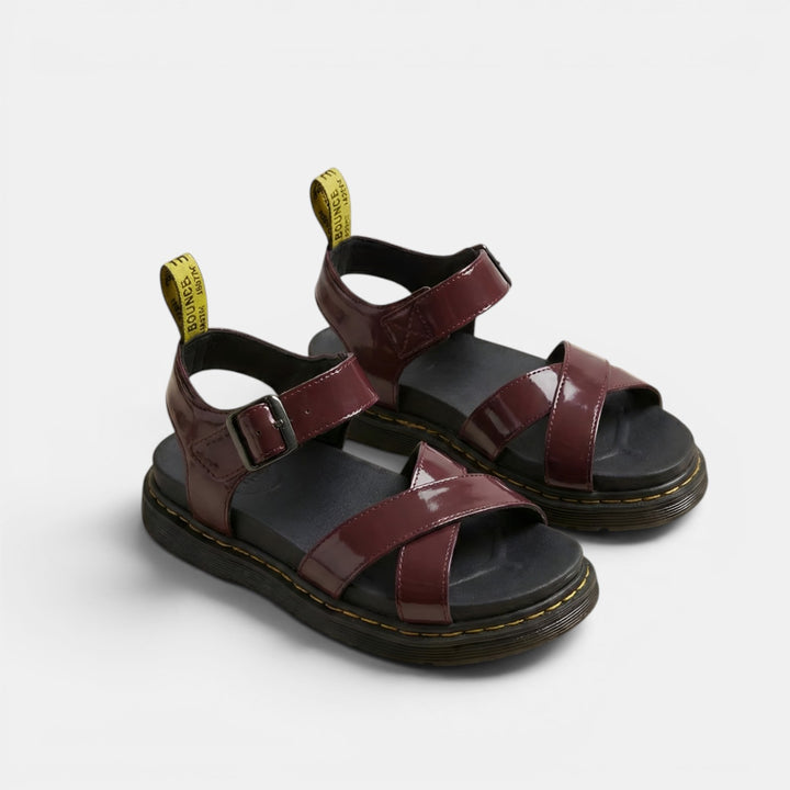 Beatrice | Open Toe Platform Sandal with Ankle Strap