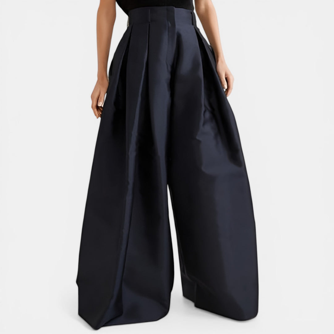 Ruth | High Waist Wide Leg Palazzo Pant