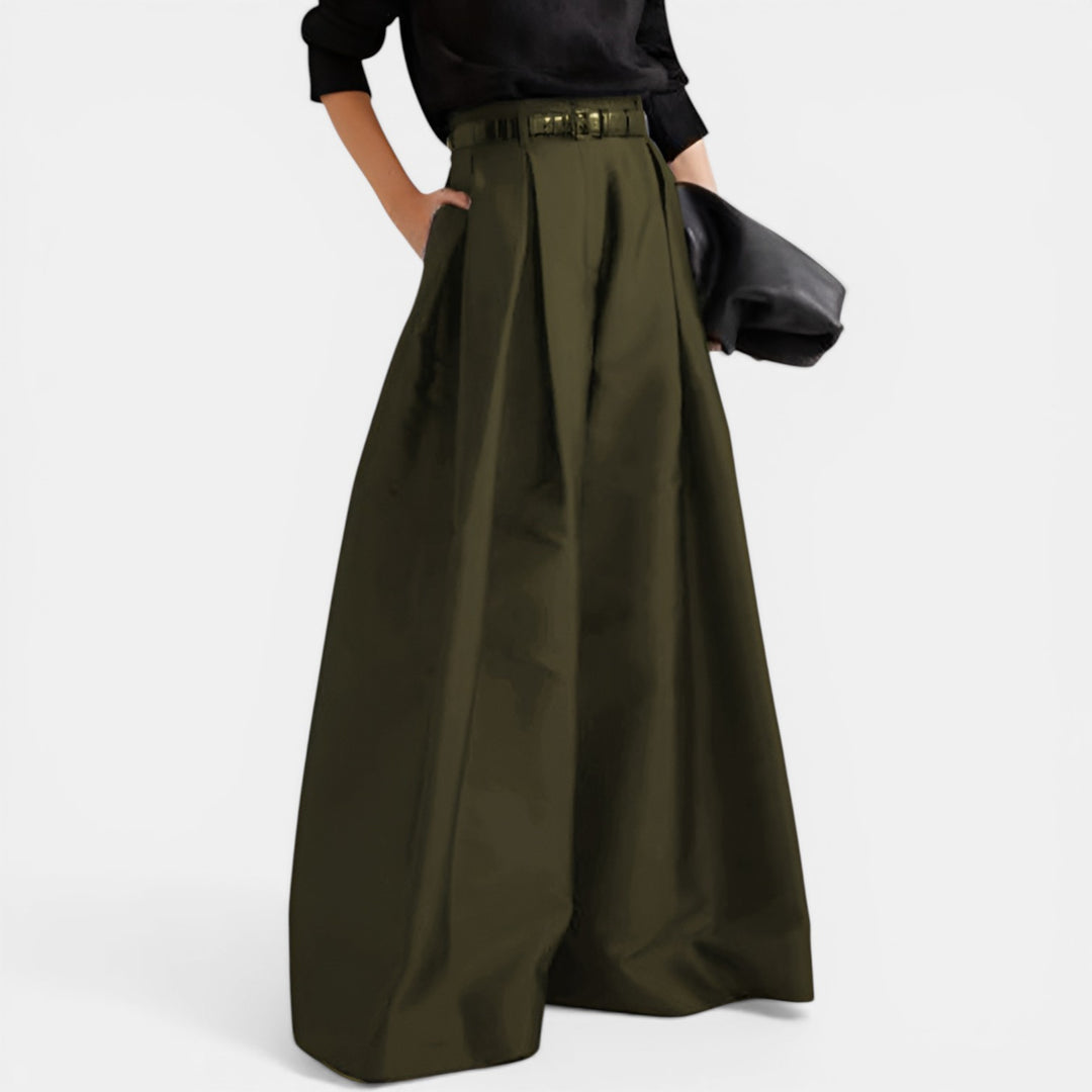 Ruth | High Waist Wide Leg Palazzo Pant