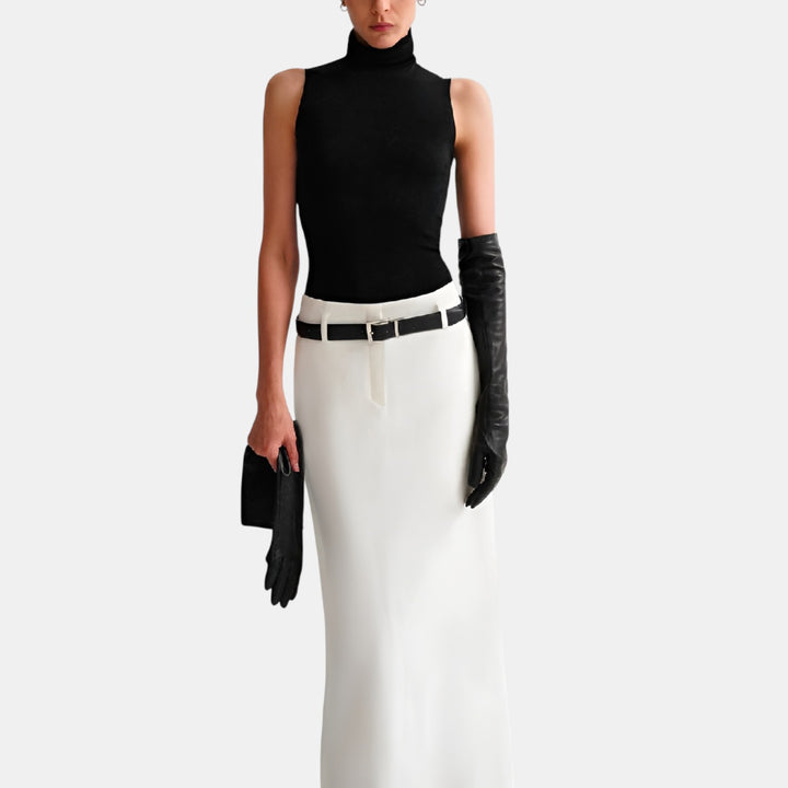 Bernadette | Fitted Maxi Pencil Skirt