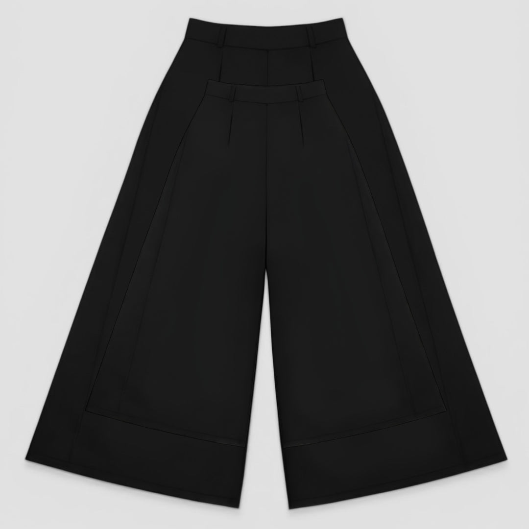 Ruth | High Waist Wide Leg Palazzo Pant