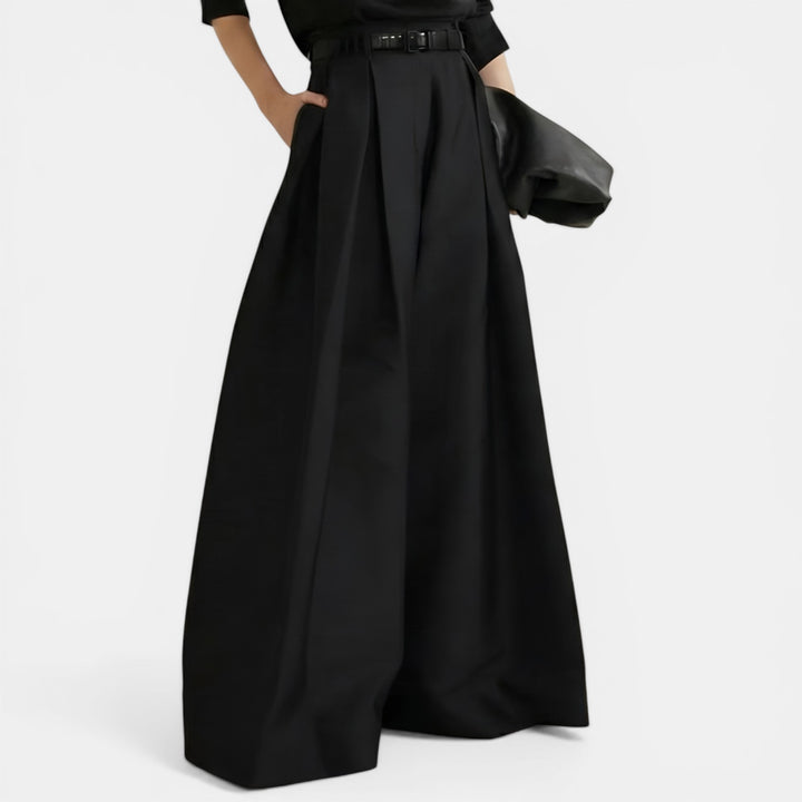 Ruth | High Waist Wide Leg Palazzo Pant