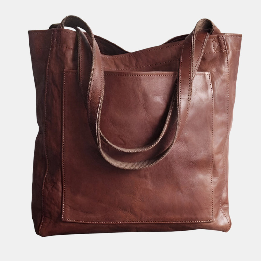 Roselyn | Large Structured Tote Bag