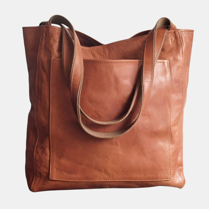Roselyn | Large Structured Tote Bag