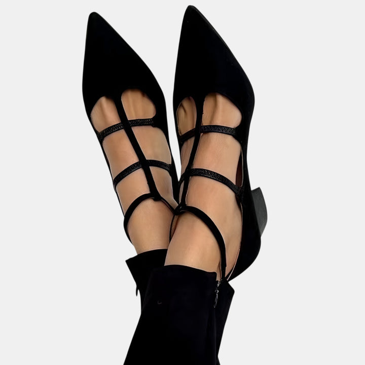 Ramona | Strappy Pointed-Toe Heel