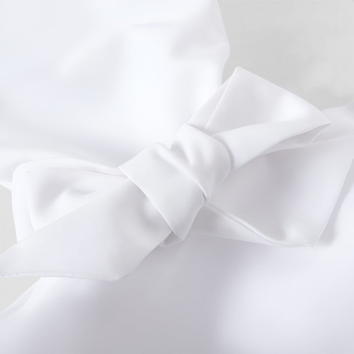 Irene | Long Sleeve Ruffle Cuff Button-Up Blouse