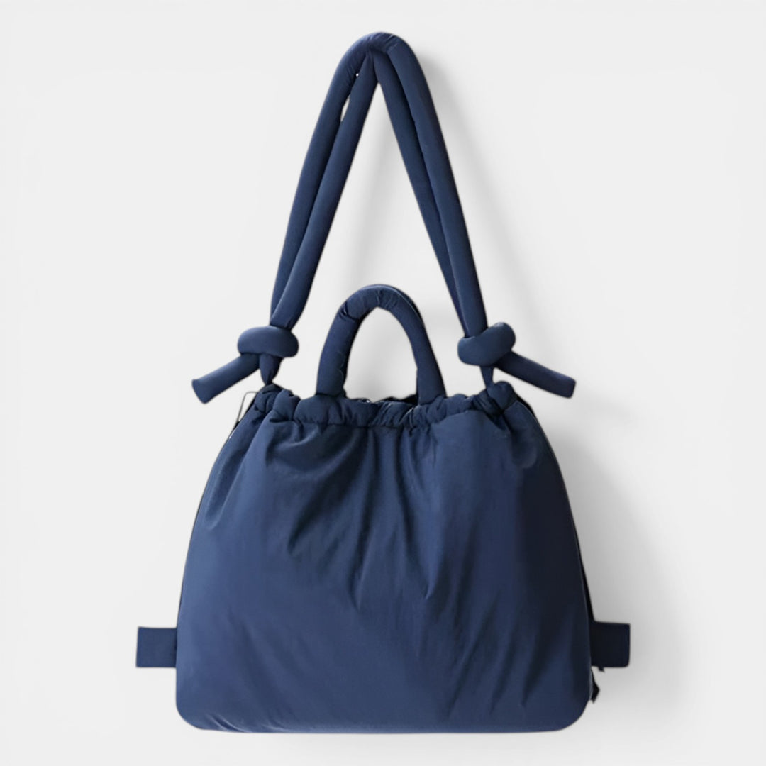 Claire | Quilted Puffer Tote Bag