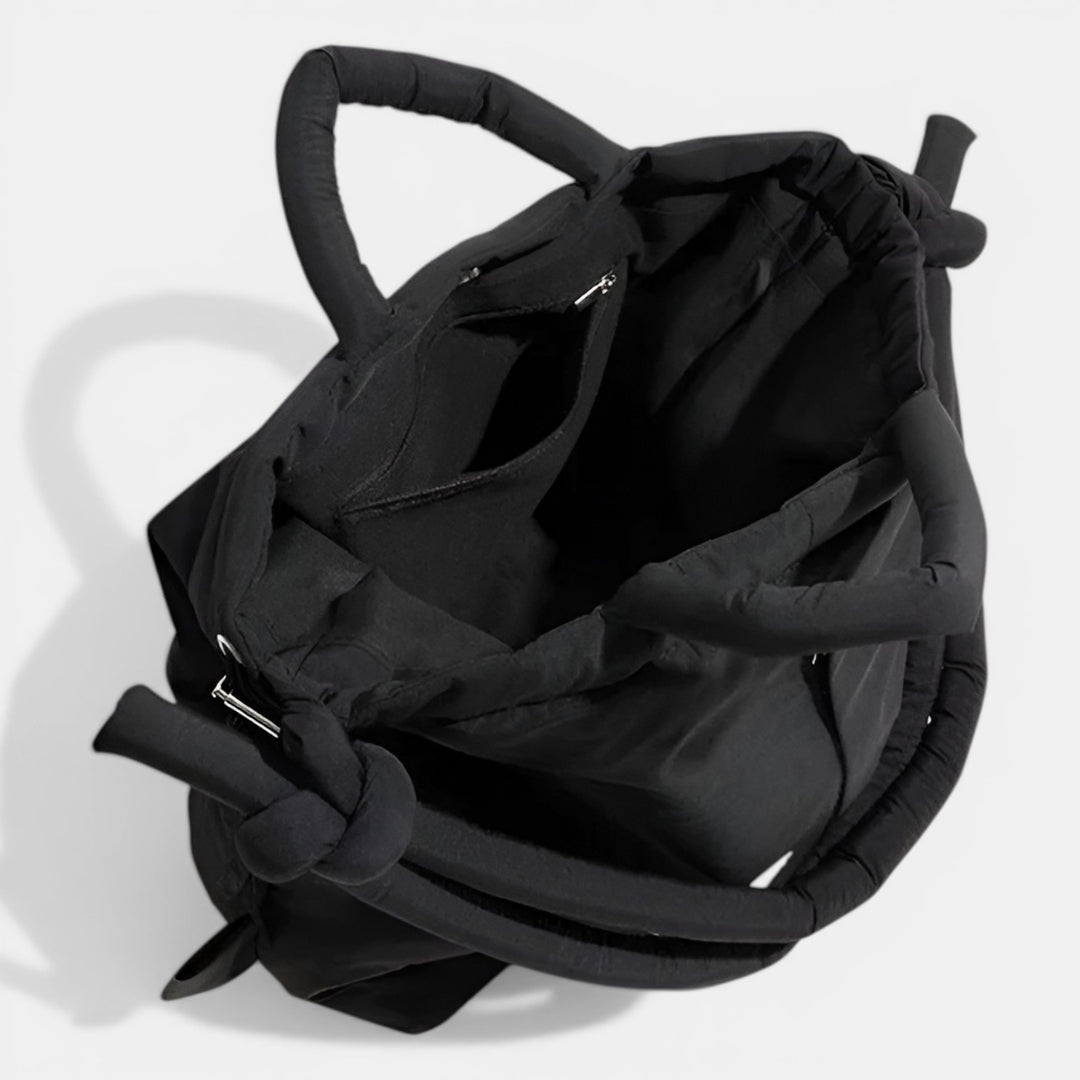 Claire | Quilted Puffer Tote Bag
