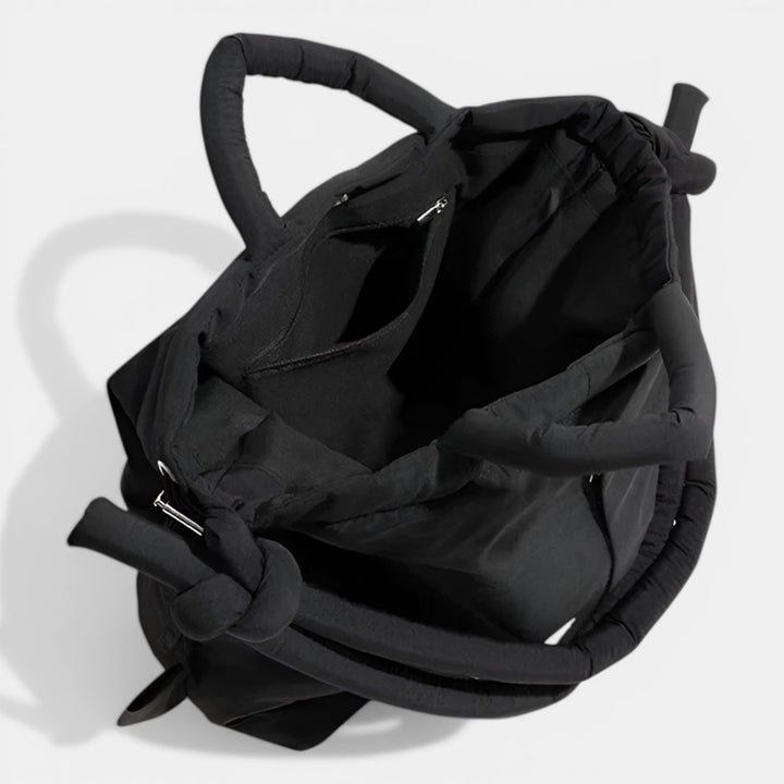 Claire | Quilted Puffer Tote Bag