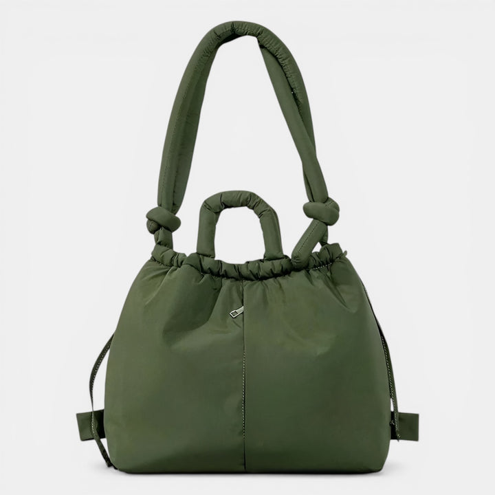 Claire | Quilted Puffer Tote Bag