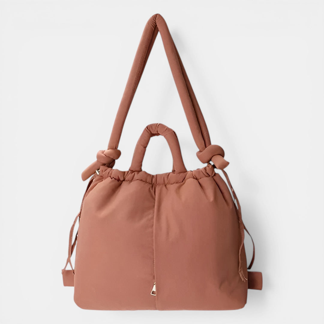 Claire | Quilted Puffer Tote Bag