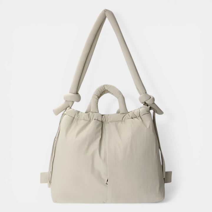 Claire | Quilted Puffer Tote Bag