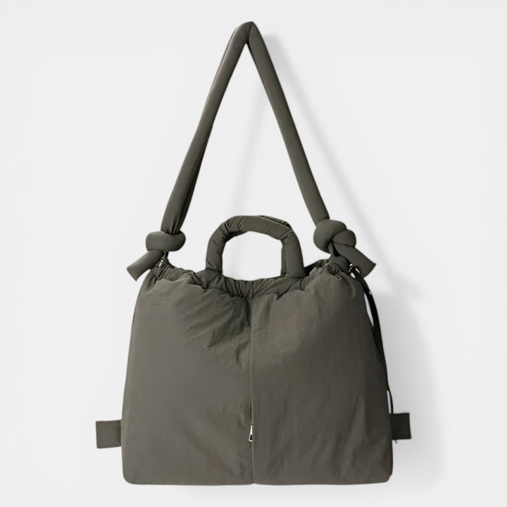 Claire | Quilted Puffer Tote Bag