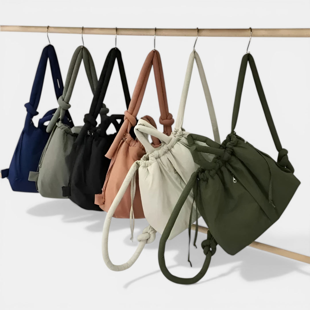 Claire | Quilted Puffer Tote Bag