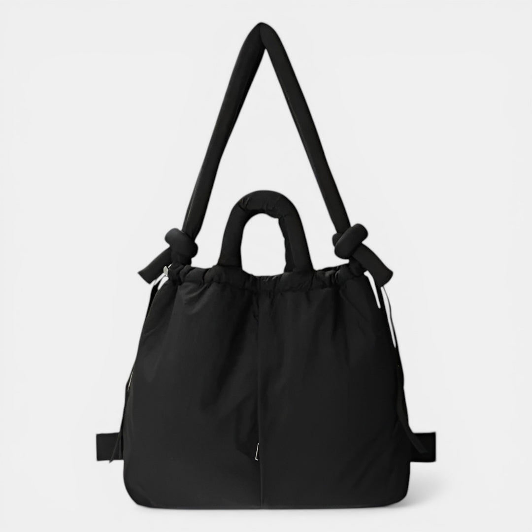 Claire | Quilted Puffer Tote Bag