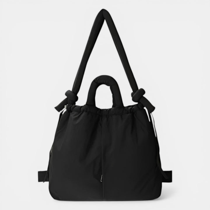 Claire | Quilted Puffer Tote Bag