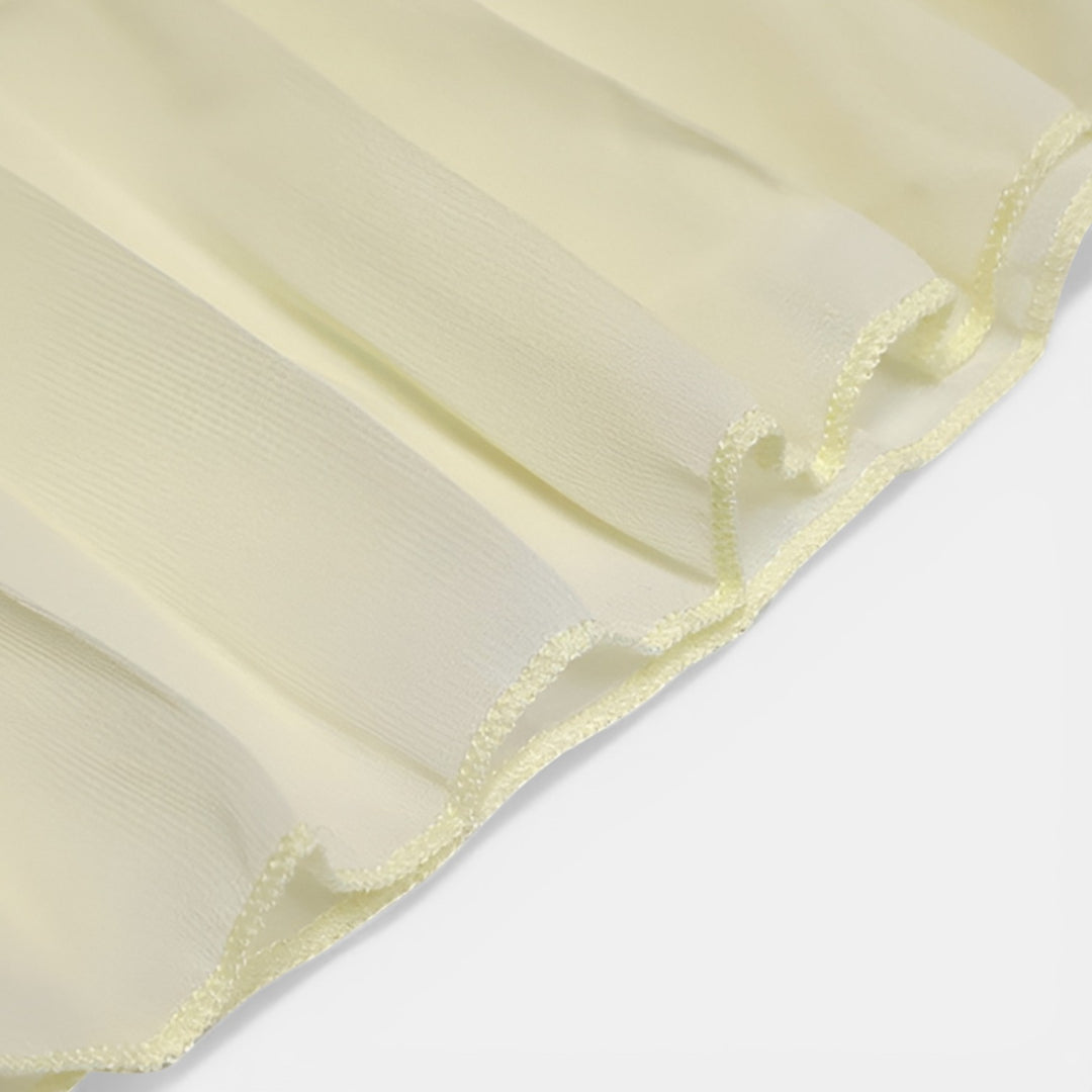 Barbara | Sleeveless Pleated Maxi Evening Dress