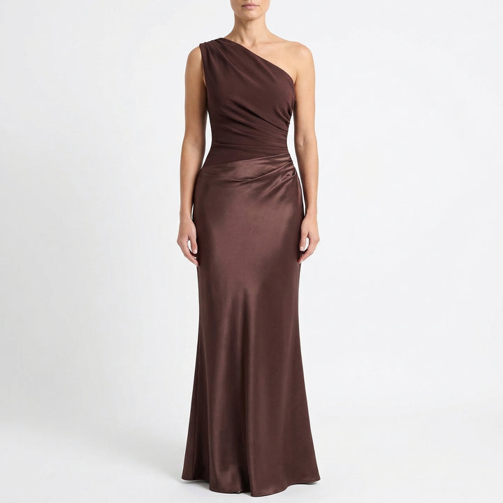 Nikkie | One-Shoulder Maxi Dress