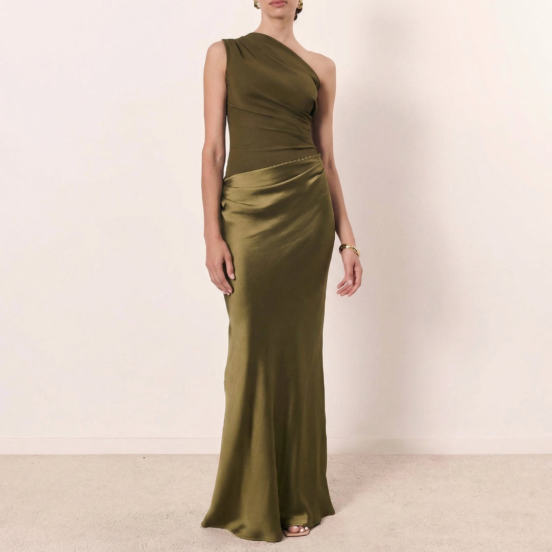 Nikkie | One-Shoulder Maxi Dress