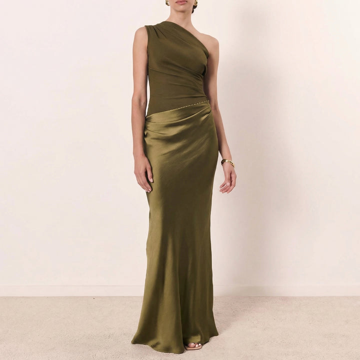 Nikkie | One-Shoulder Maxi Dress