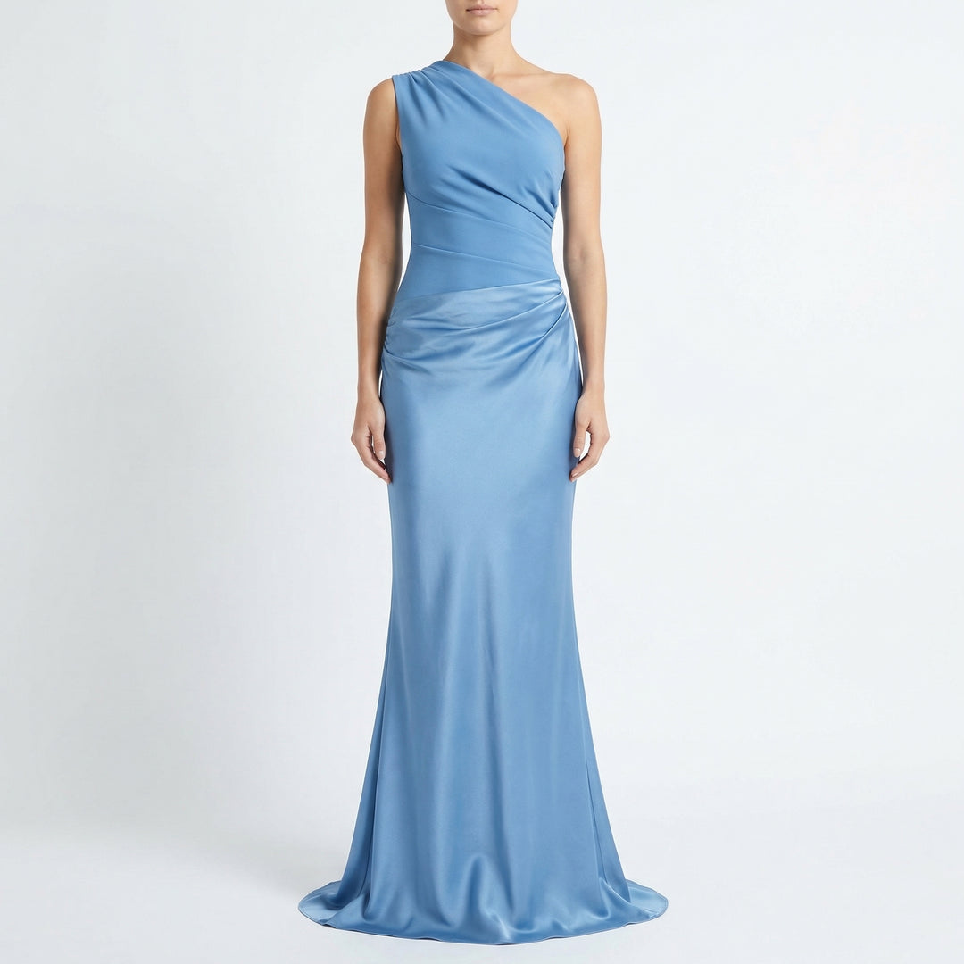 Nikkie | One-Shoulder Maxi Dress