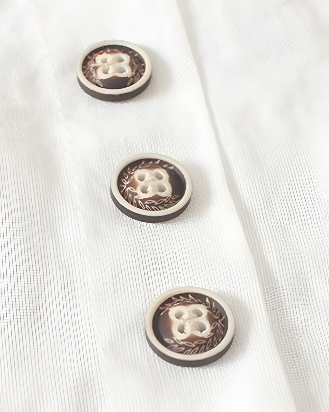 Kelly | Short Sleeve Button Detail Blouse