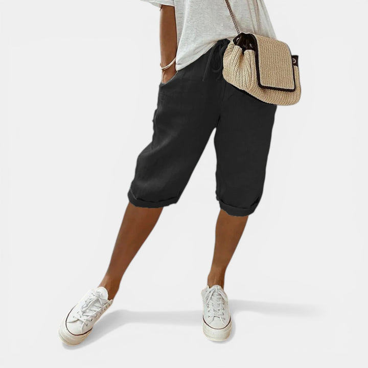 Emma | Relaxed Fit Capri Pant