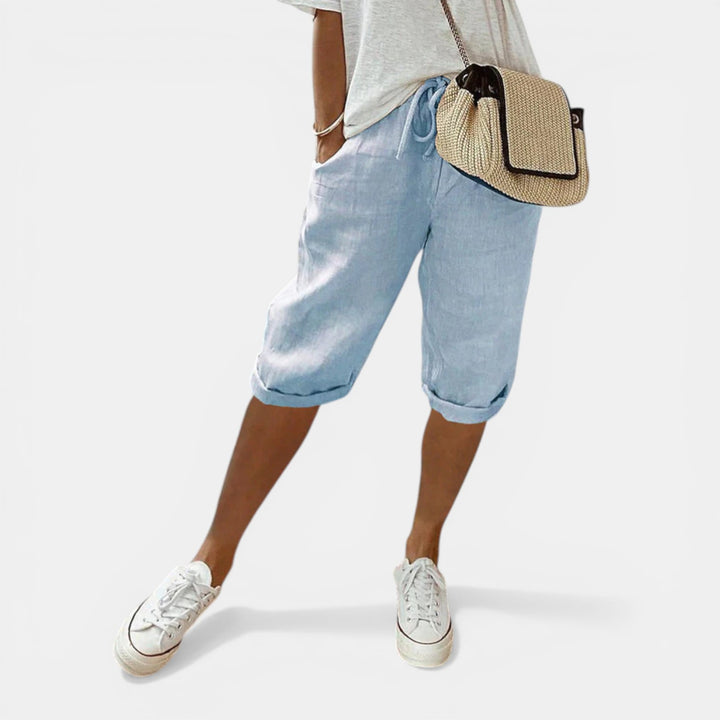 Emma | Relaxed Fit Capri Pant