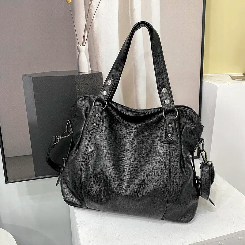 Patricia | Large Shoulder Tote Bag
