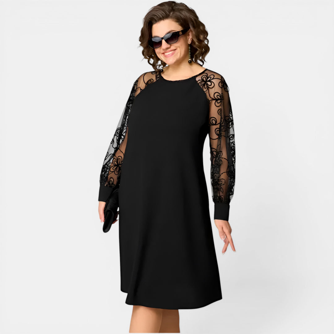Women's Long Sleeve Cocktail Dress Lace Formal A Line Semi Formal Clarante Women's Long Sleeve Cocktail Dress Lace Formal A Line Semi Formal Clarante