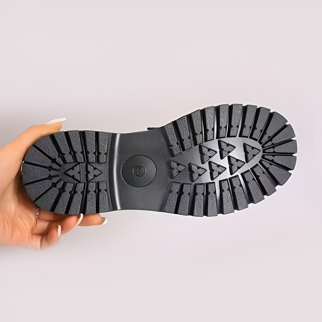 Clara | Platform Penny Loafer