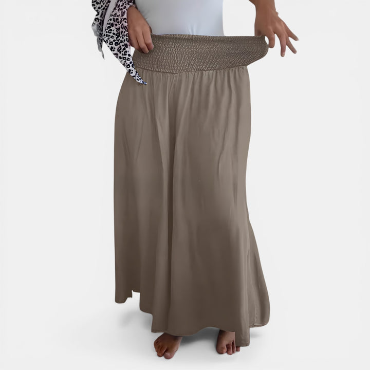 Evelyn | High Waist Wide-Leg Trousers